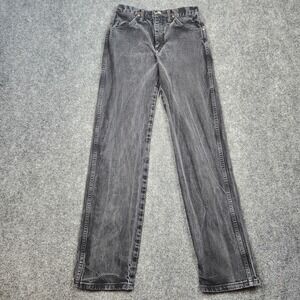 Wrangler Women's Straight Leg Jeans - Black